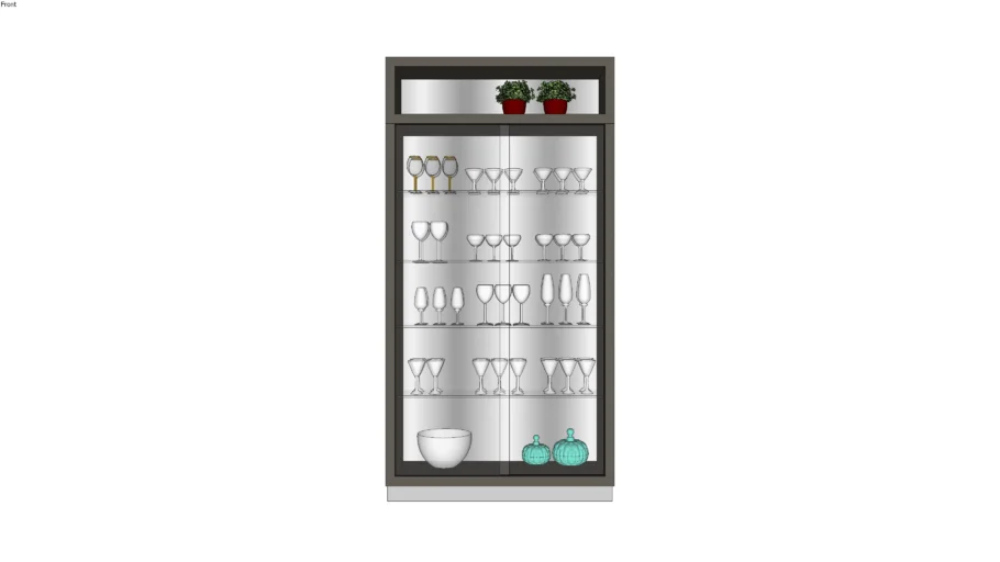 CRISTALEIRA - DISPLAY CABINET