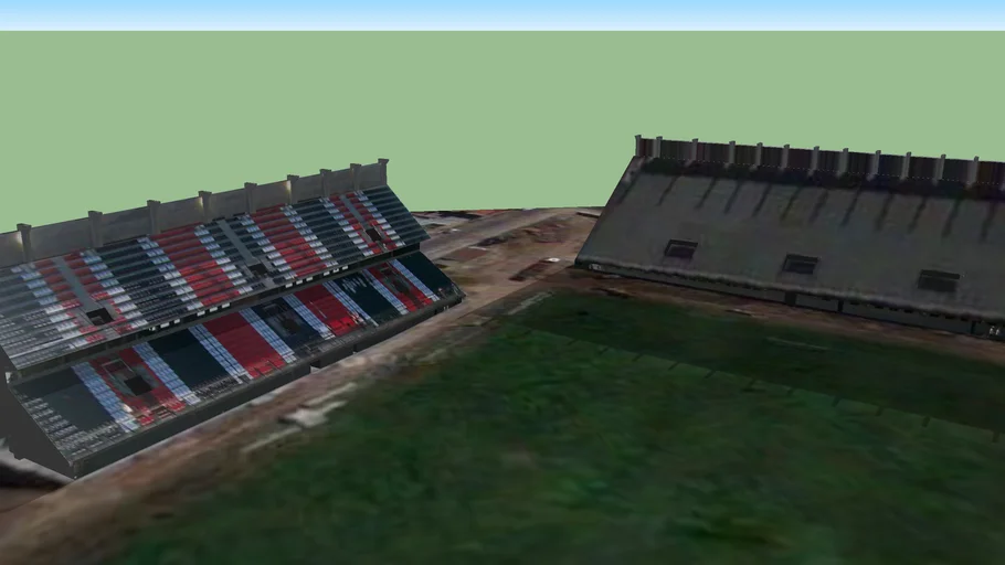 Estadio Chacarita Juniors (en obra)