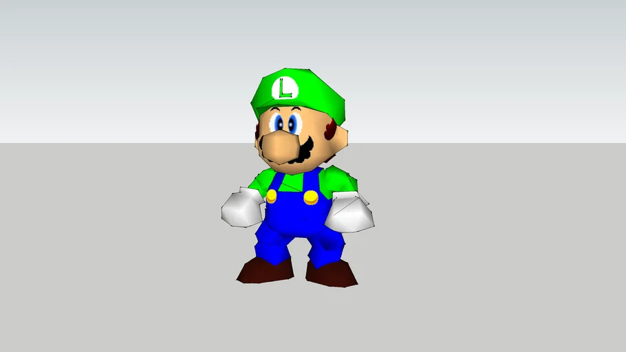 SM64 Luigi (2011)