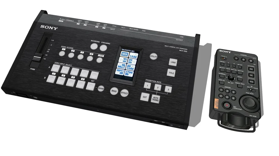 Sony MCX-500 4-Input Global Production Streaming/Recording Switcher