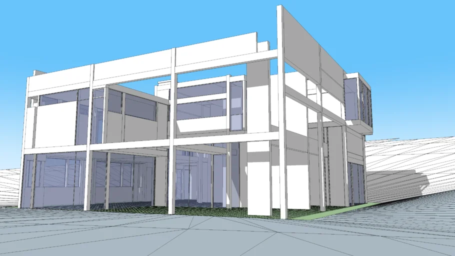 House II por Peter Eisenman