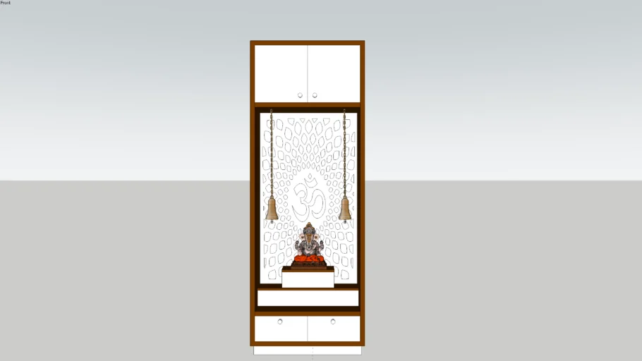 Hindu temple design 2021