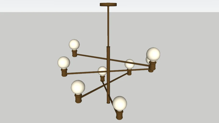 MID-CENTURY PENDANT LAMP