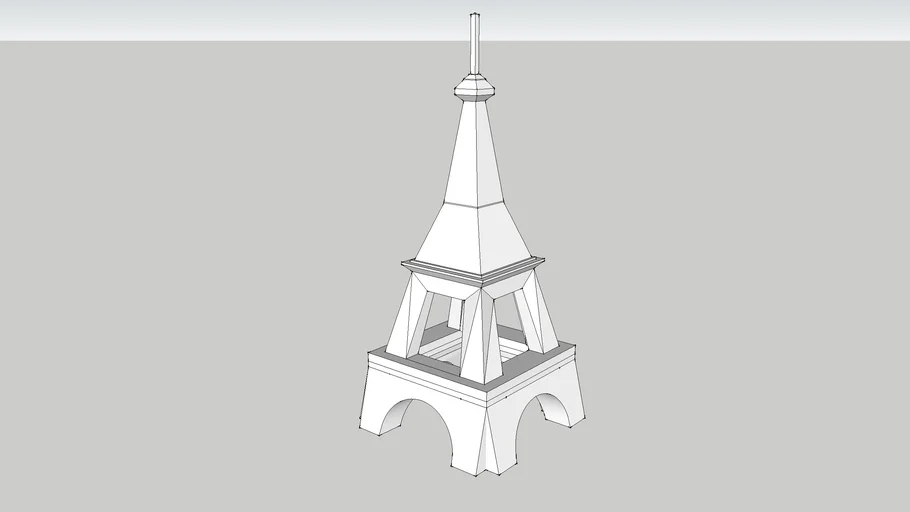 TORRE EIFFEL TAMANHO ORIGINAL