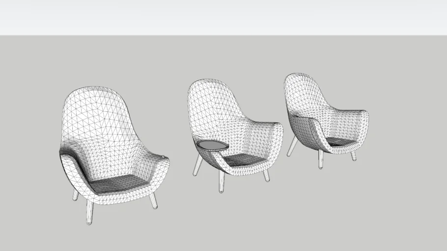 poliform: MAD KING armchair 
