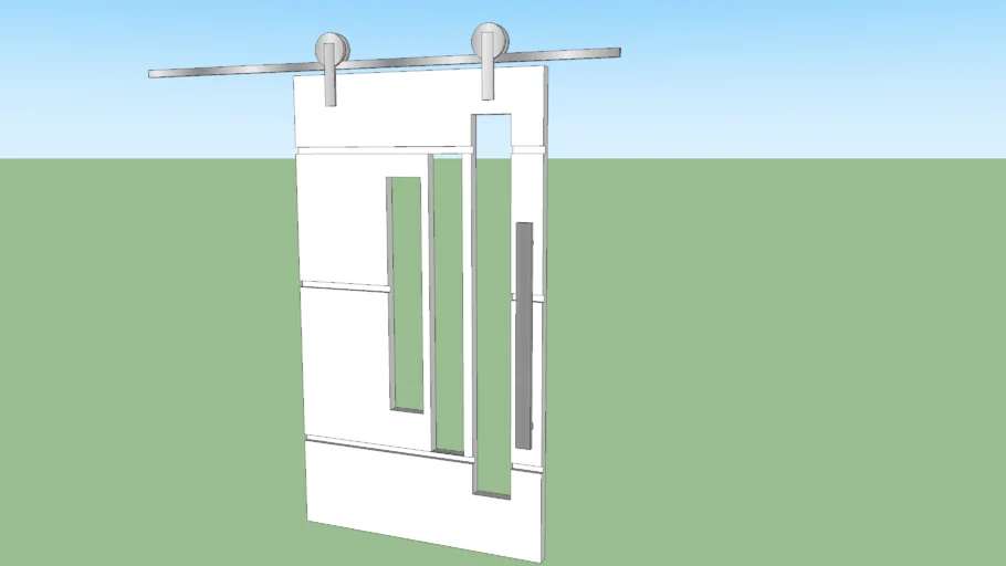 Sliding door