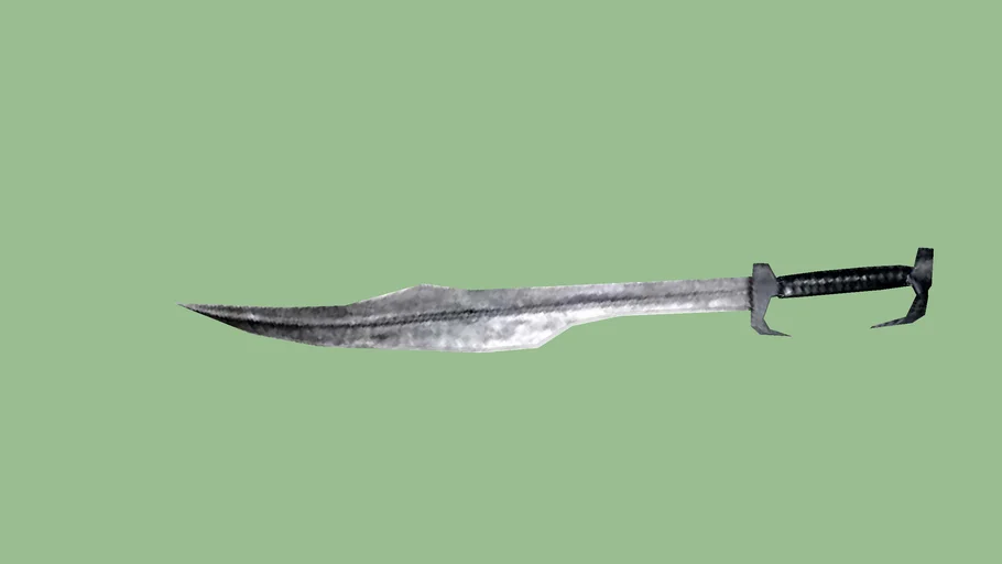 spartan sword model (converted by hakan)