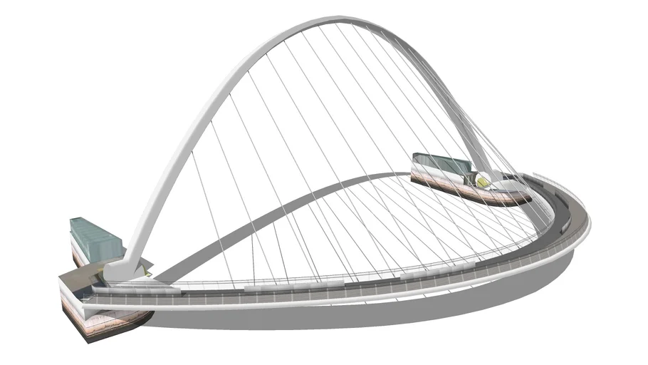 Gateshead Millennium Bridge