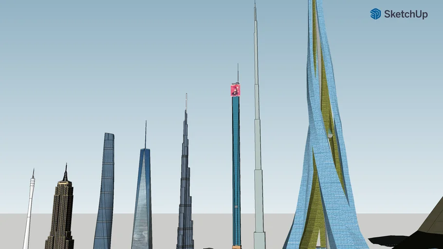 Taller than Burj Khalifa 2