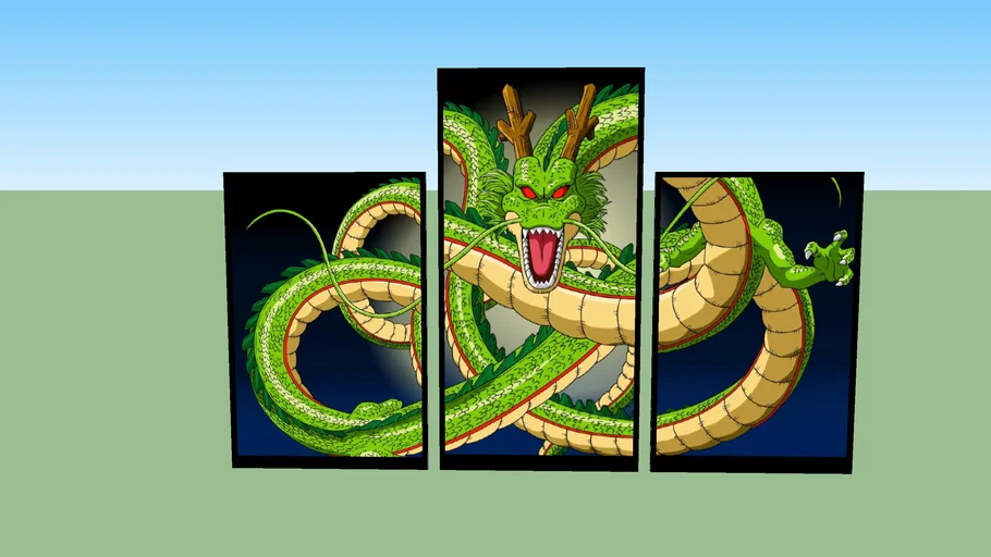 dragon ball z (shenlong)