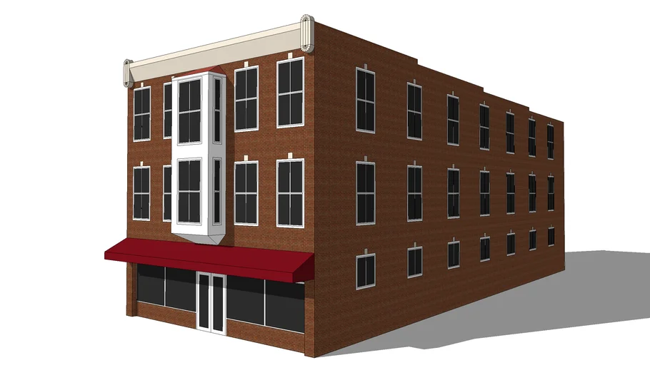 Victorian Mixed-Use Building