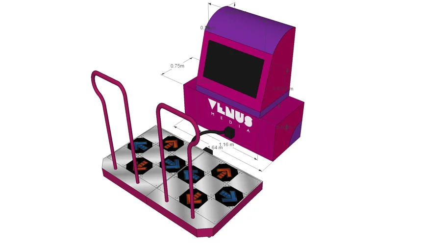 Maquina de baile (ddr)