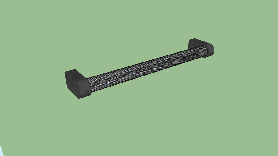 Knurled Cabinet Pull | 3D Warehouse