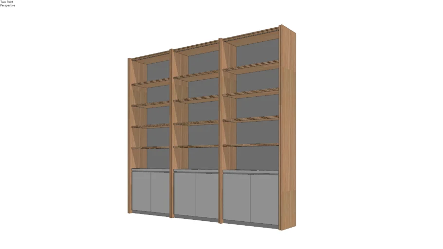 High Book Cabinet