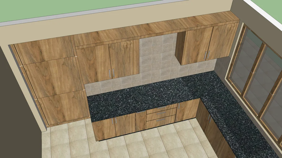 kitchen design | 3D Warehouse