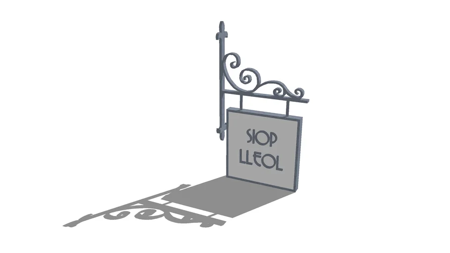 Hanging Sign