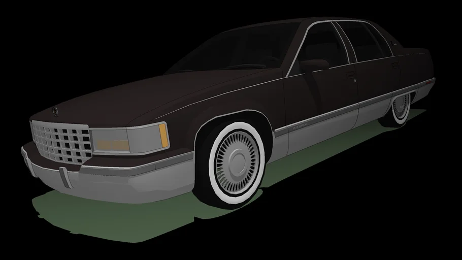 1993 Cadillac Fleetwood Brougham