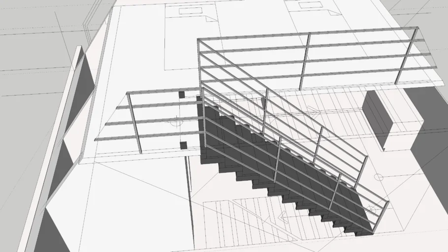 Stairs + Cabin Gazebo Skp