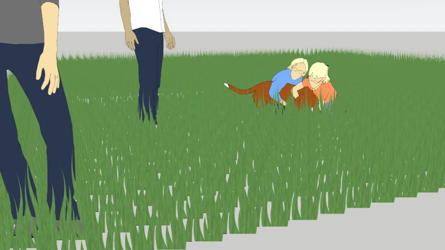 GRASS (2D & FACE ME)