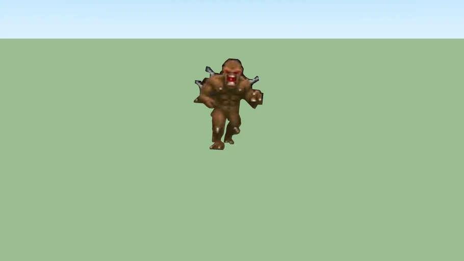doom1 | 3D Warehouse