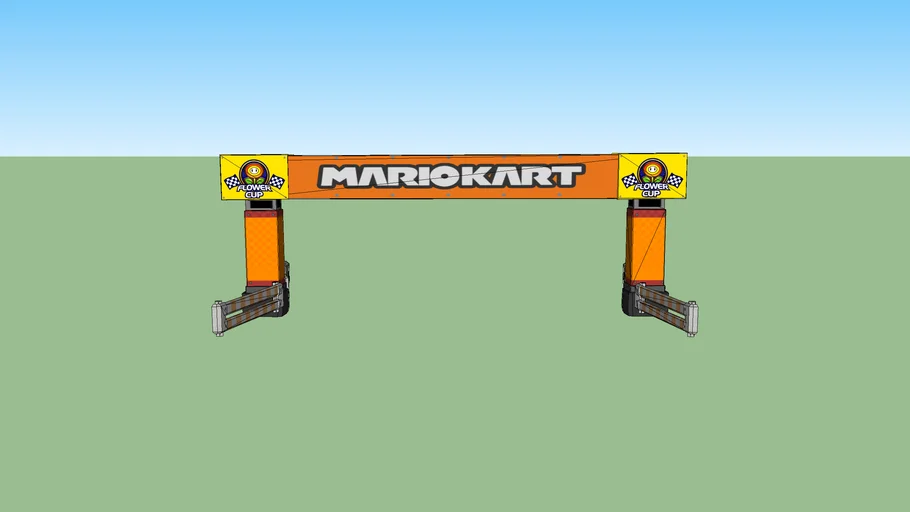 MK8 Start Gate (Toad Harbor)