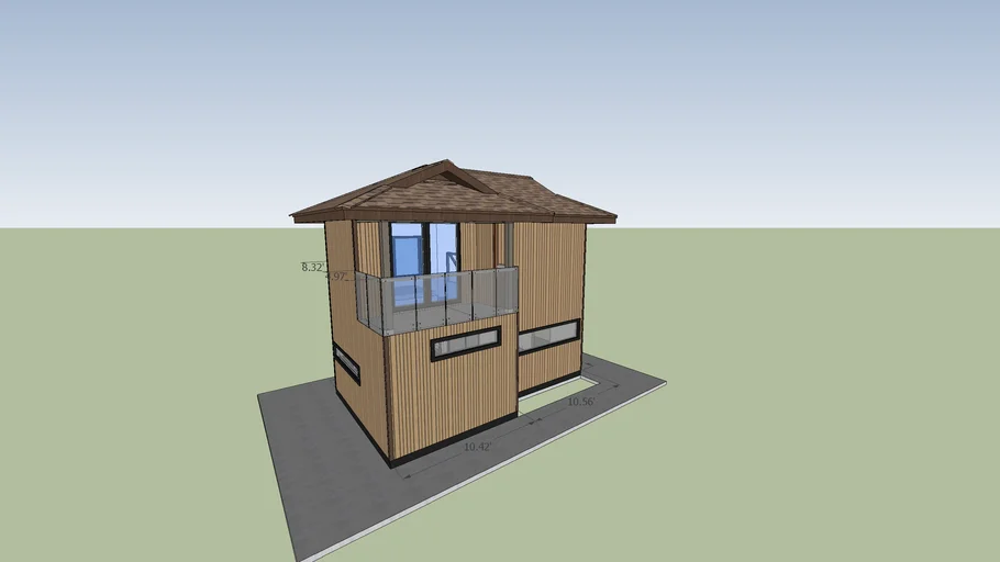 Tiny House with loft