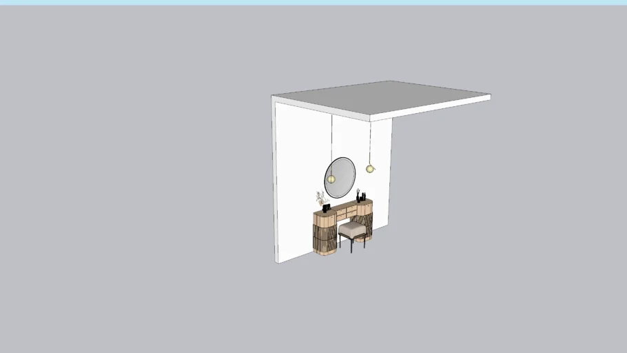 vanity unit | 3D Warehouse