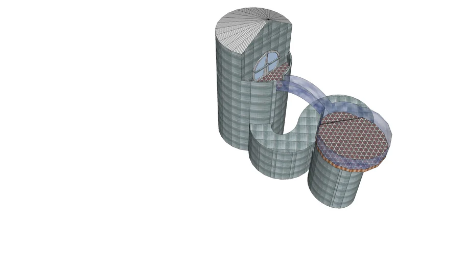 Steel Fort From The Future | 3D Warehouse