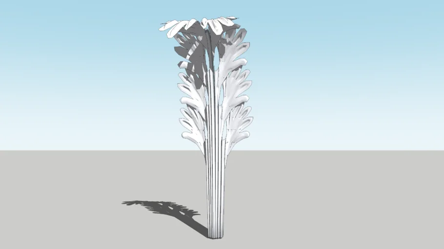 Acanthus Classic Decorative Element