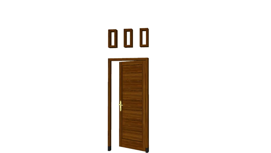 Pintu minimalis 1