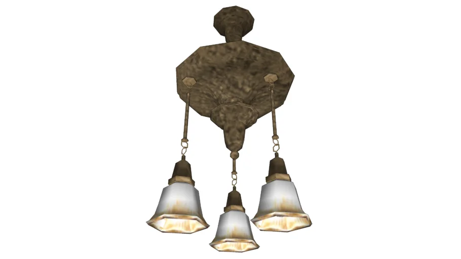Brass Pan Lighting Fixture (Slightly Improved)
