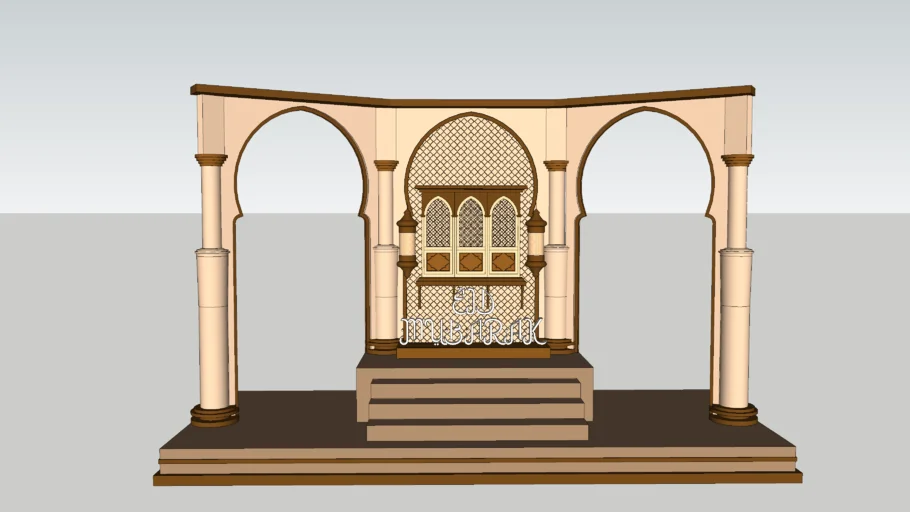 NEW MODERN EID MUBARAK BACKDROP 