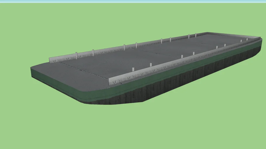 Deck_Barge | 3D Warehouse