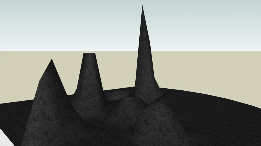 my first terrain | 3D Warehouse