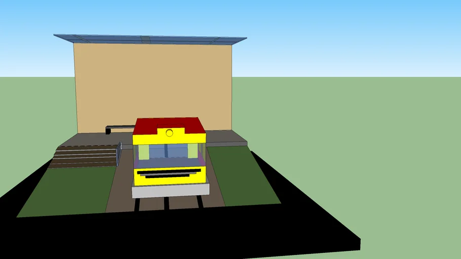 funicular | 3D Warehouse