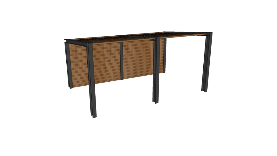 Modern Pergola