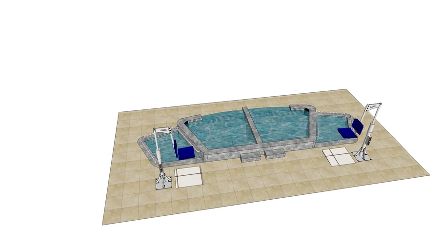 Elevador hidraulico para discapacitados