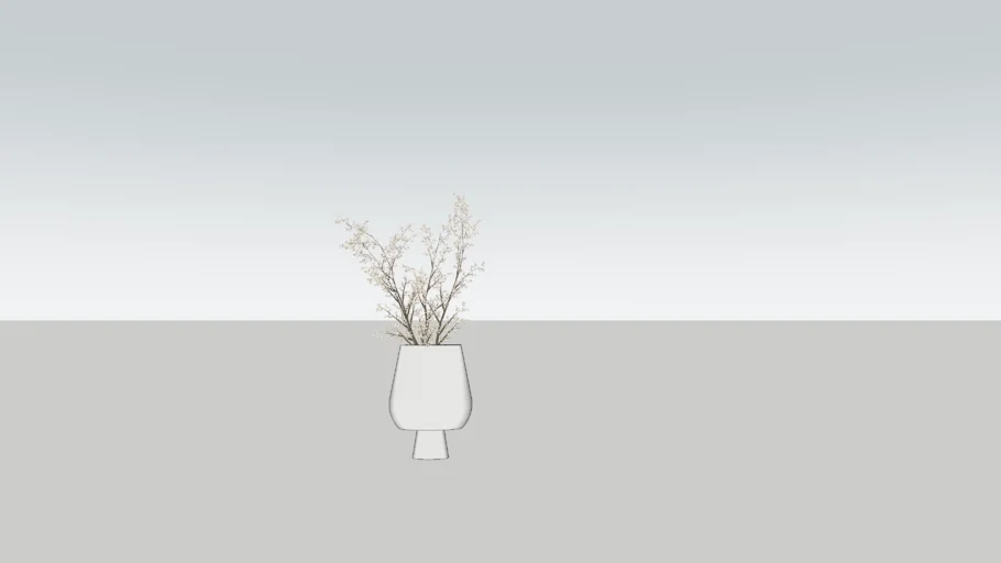 101 Copenhagen Square Sphere Vase