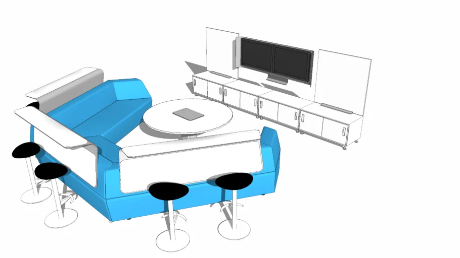 Steelcase media:scape Lounge