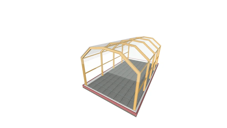 Mansard Steel Portal Frame