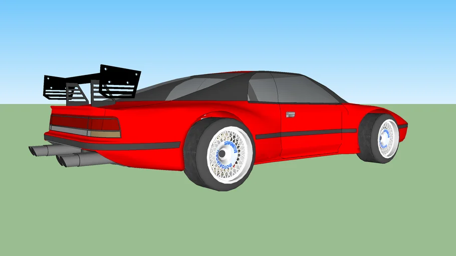 Coupe 3.3i CD RACE version