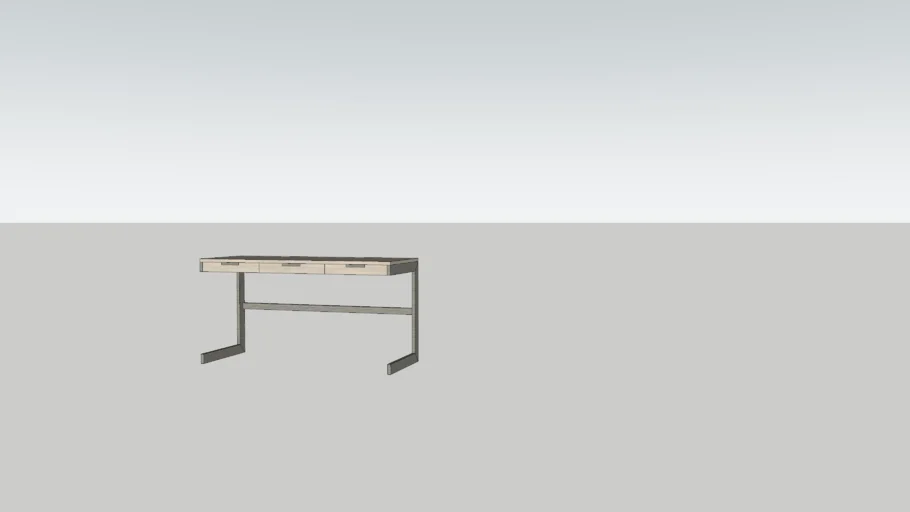 Bernhardt Axiom Desk