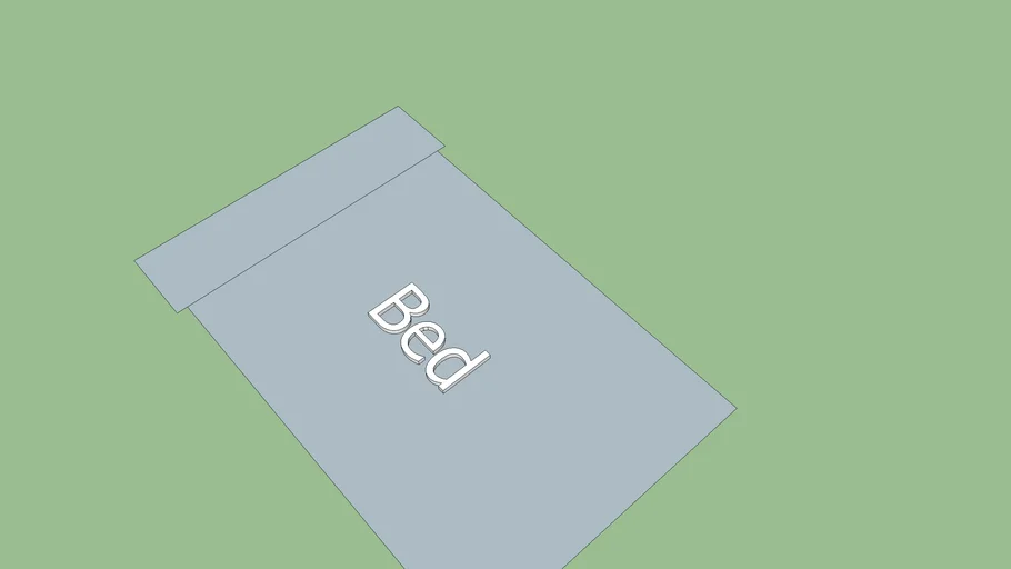 my bed template