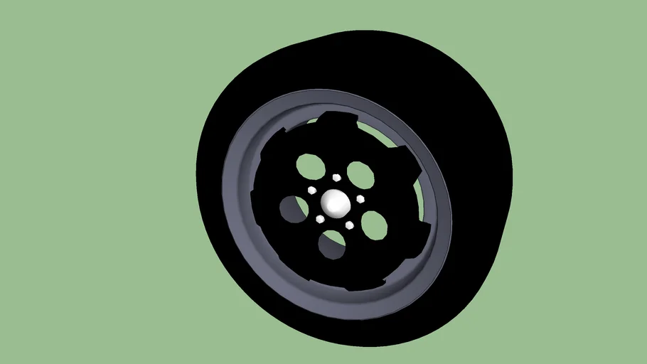 Mazdaspeed MS-02 Wheel