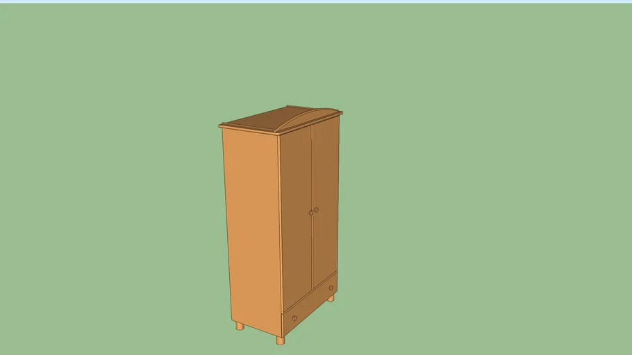 Holz Schrank