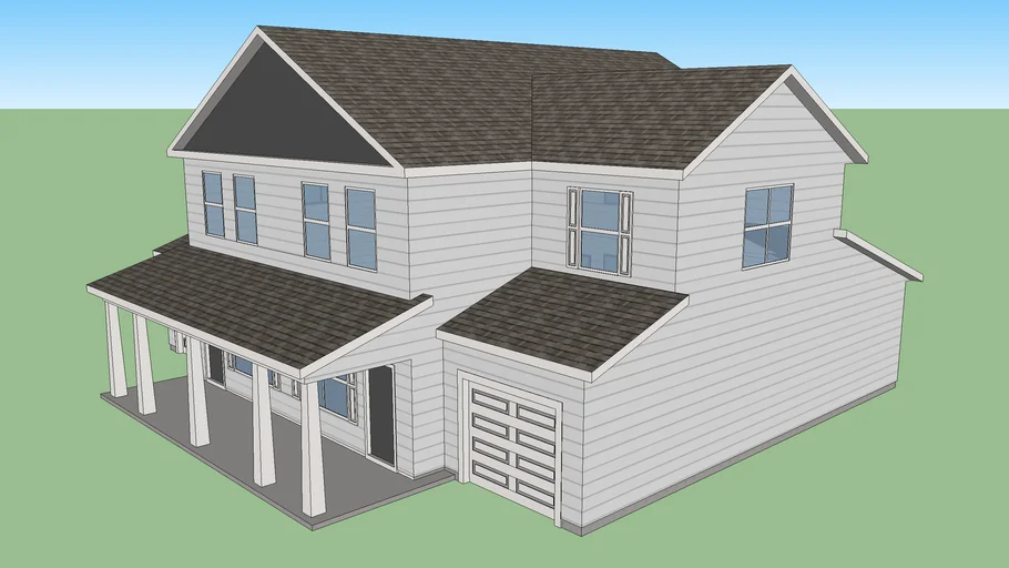 Fort Riley Camp Forsyth Housing 3-Bed Duplex