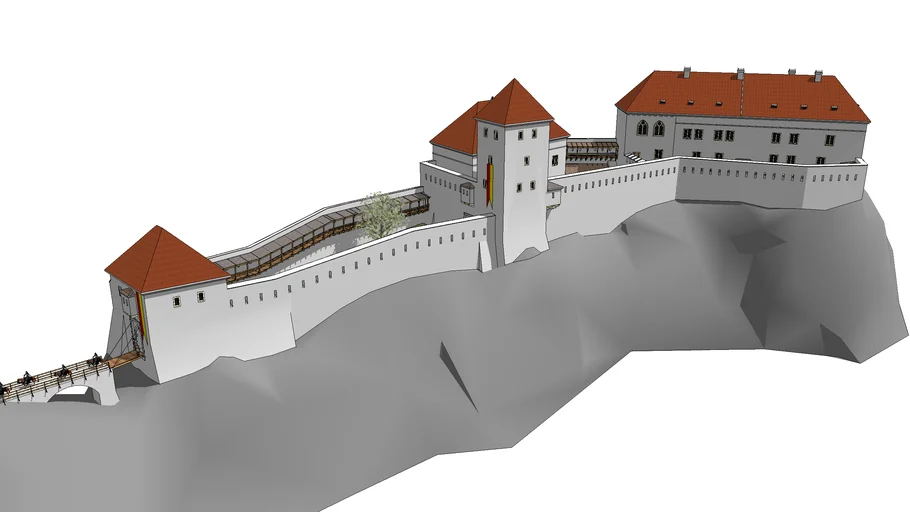 Medieval Castle | 3D Warehouse