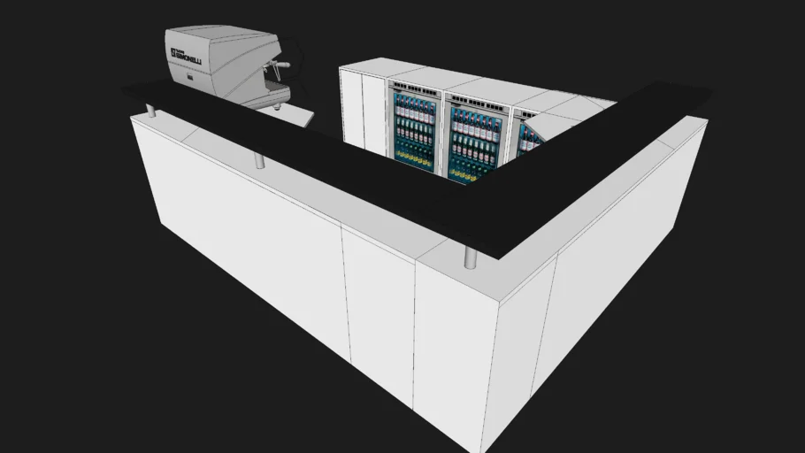 Coffee counter