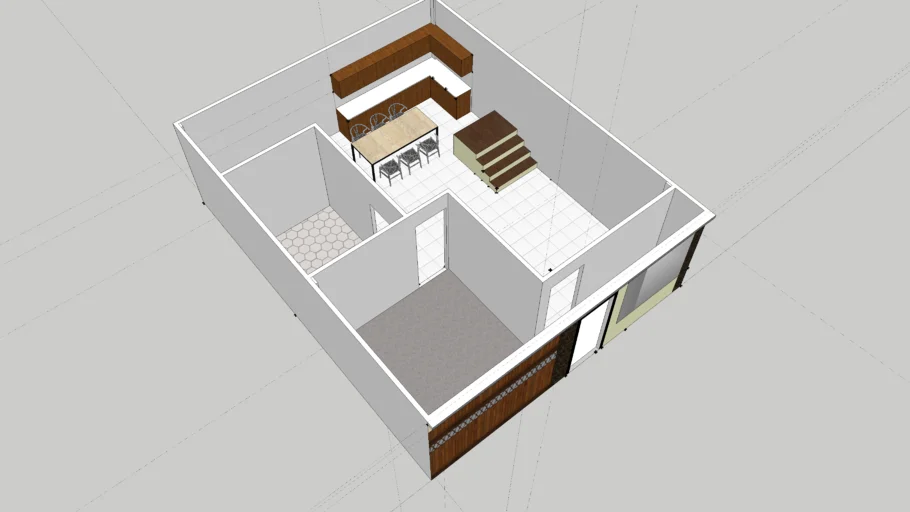 sala set | 3D Warehouse