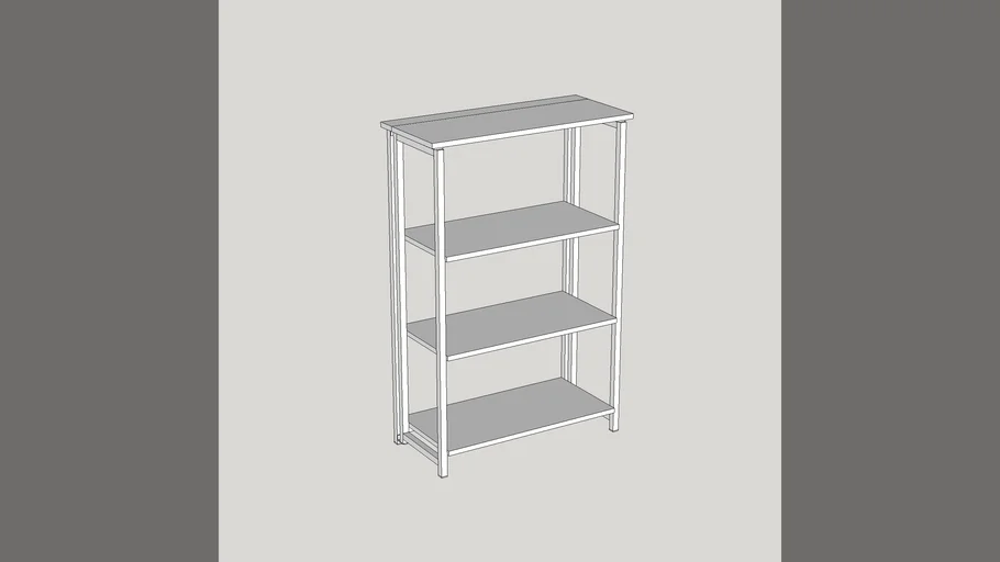 folding rack | 3D Warehouse